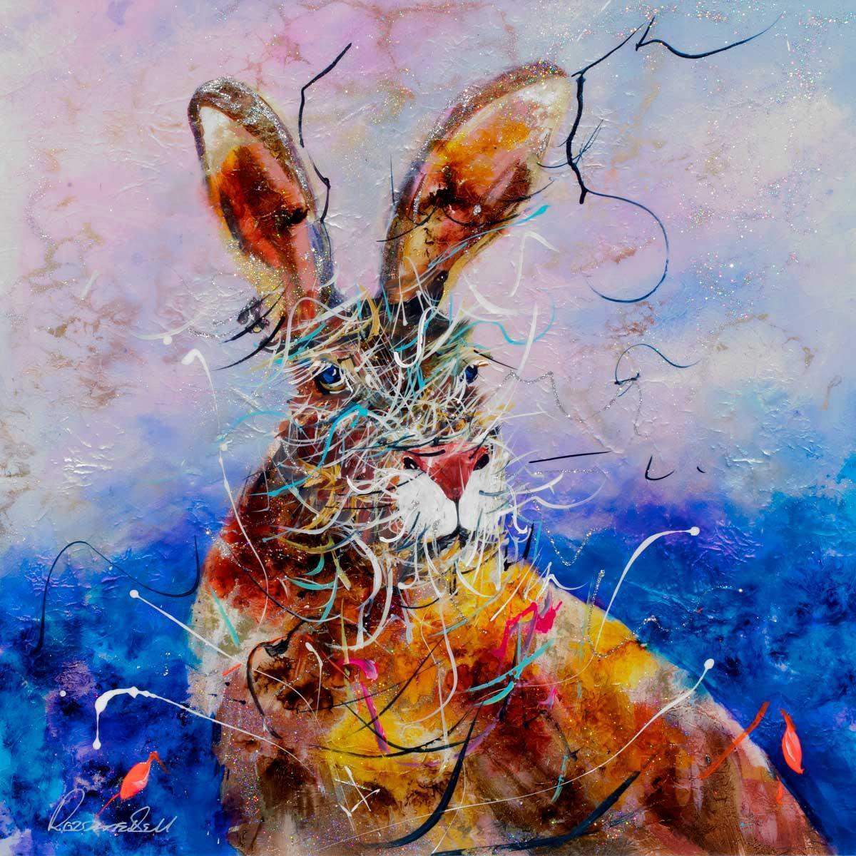 Slow and Steady - SOLD by artist Rozanne Bell - Wyecliffe Galleries