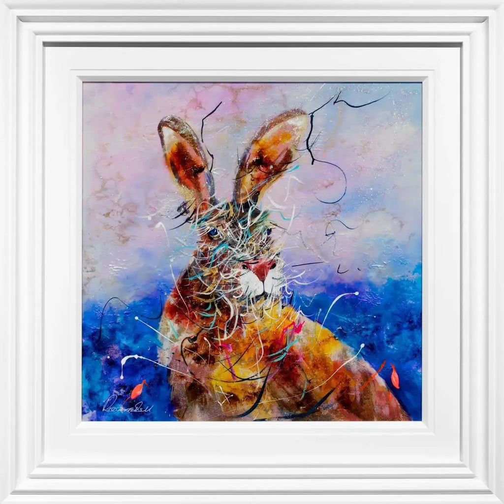 Slow and Steady - SOLD by artist Rozanne Bell - Wyecliffe Galleries