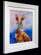 Slow and Steady - SOLD by artist Rozanne Bell - Wyecliffe Galleries