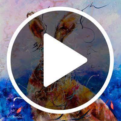 Slow and Steady - SOLD by artist Rozanne Bell - Wyecliffe Galleries