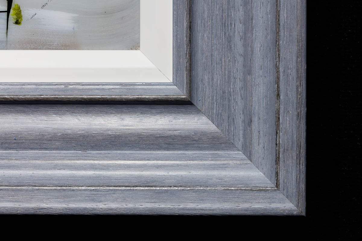 Smithy and Suzie - Original - SOLD by artist Rozanne Bell - Wyecliffe Galleries