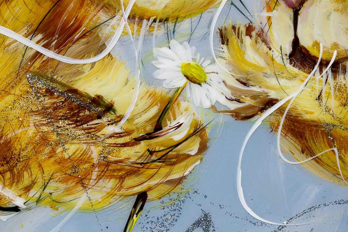 Smithy and Suzie - Original - SOLD by artist Rozanne Bell - Wyecliffe Galleries