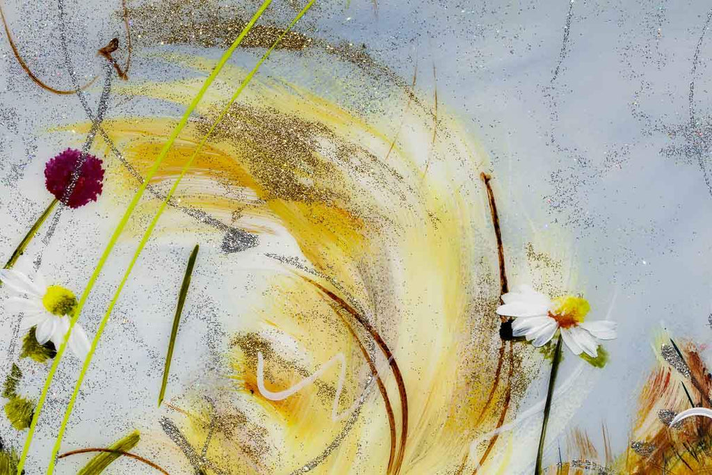 Smithy and Suzie - Original - SOLD by artist Rozanne Bell - Wyecliffe Galleries