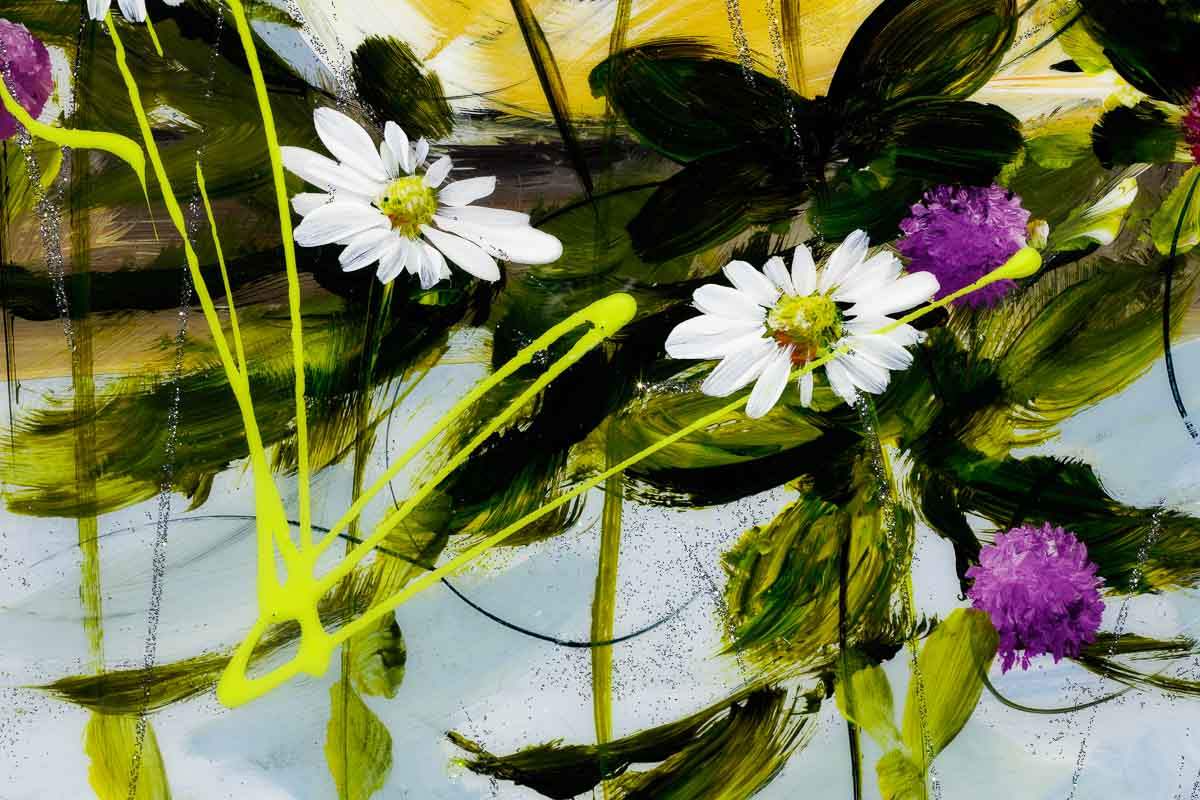 Smithy and Suzie - Original - SOLD by artist Rozanne Bell - Wyecliffe Galleries