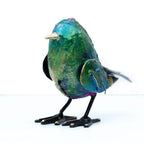 Song Bird - Original Sculpture - SOLD by artist Rozanne Bell - Wyecliffe Galleries