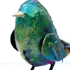 Song Bird - Original Sculpture - SOLD by artist Rozanne Bell - Wyecliffe Galleries