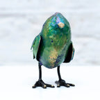 Song Bird - Original Sculpture - SOLD by artist Rozanne Bell - Wyecliffe Galleries