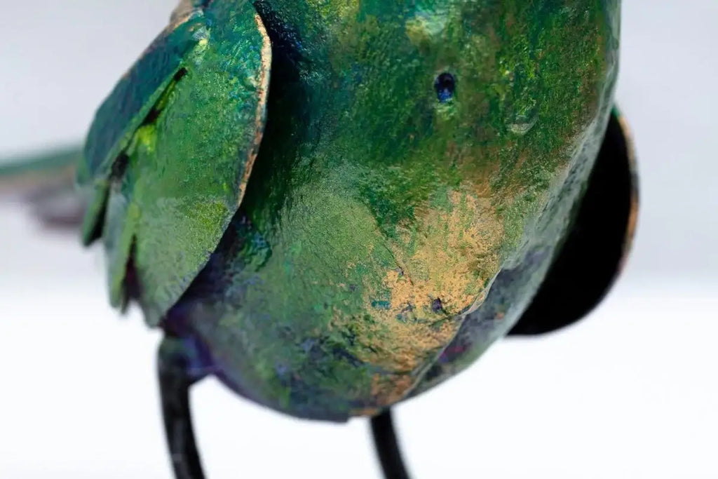 Song Bird - Original Sculpture - SOLD by artist Rozanne Bell - Wyecliffe Galleries