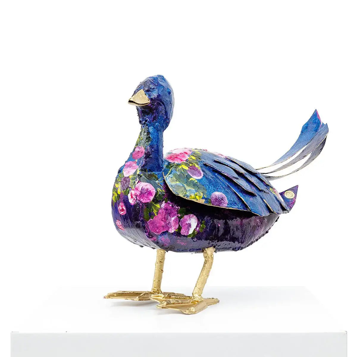 Sophie - Original Sculpture - SOLD by artist Rozanne Bell - Wyecliffe Galleries
