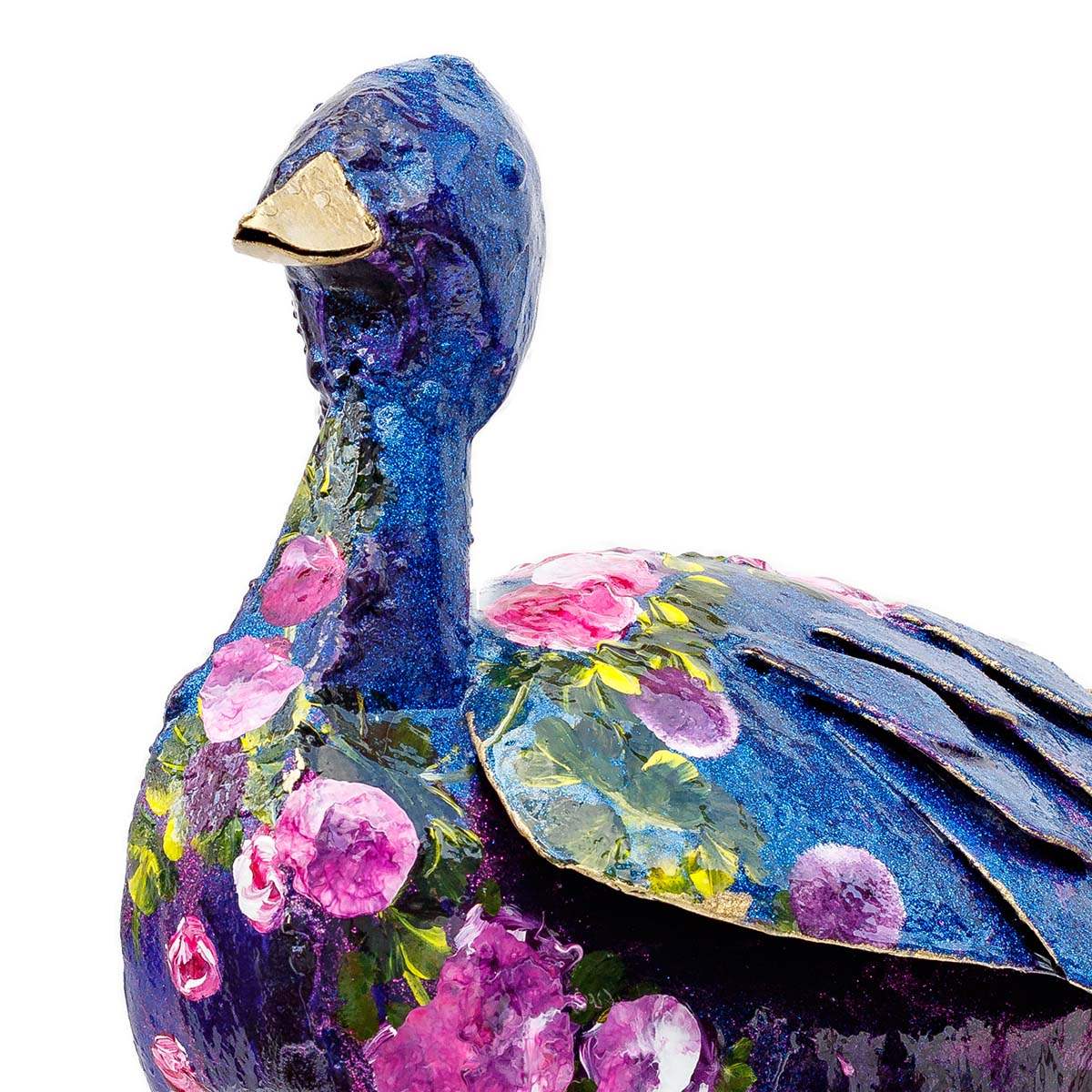 Sophie - Original Sculpture - SOLD by artist Rozanne Bell - Wyecliffe Galleries