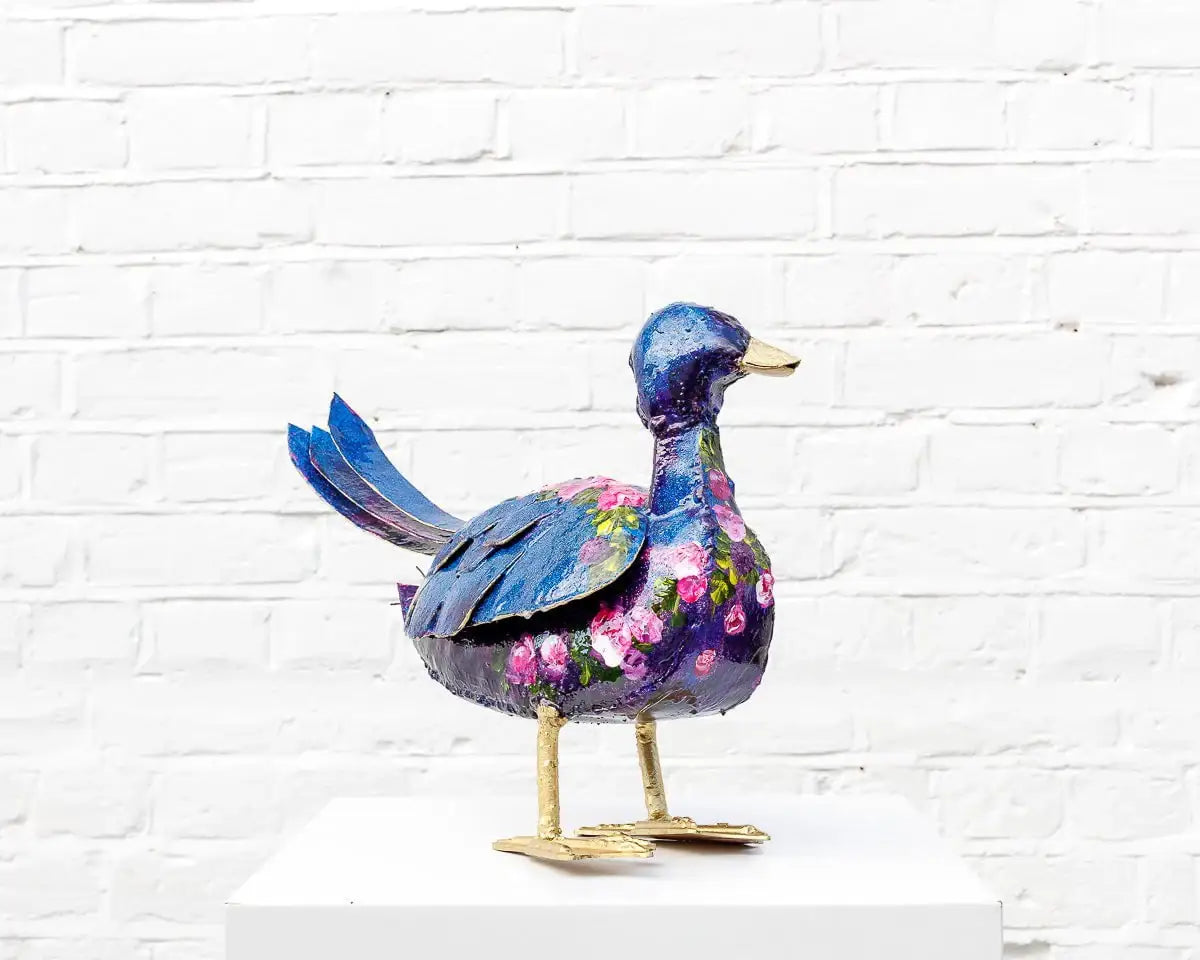 Sophie - Original Sculpture - SOLD by artist Rozanne Bell - Wyecliffe Galleries