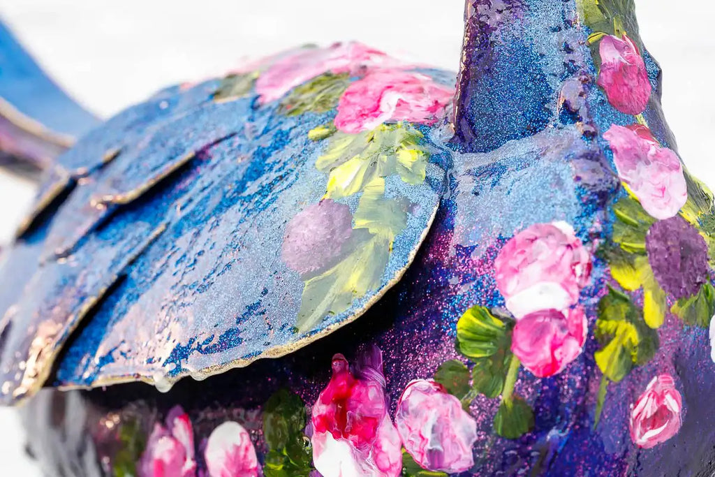 Sophie - Original Sculpture - SOLD by artist Rozanne Bell - Wyecliffe Galleries