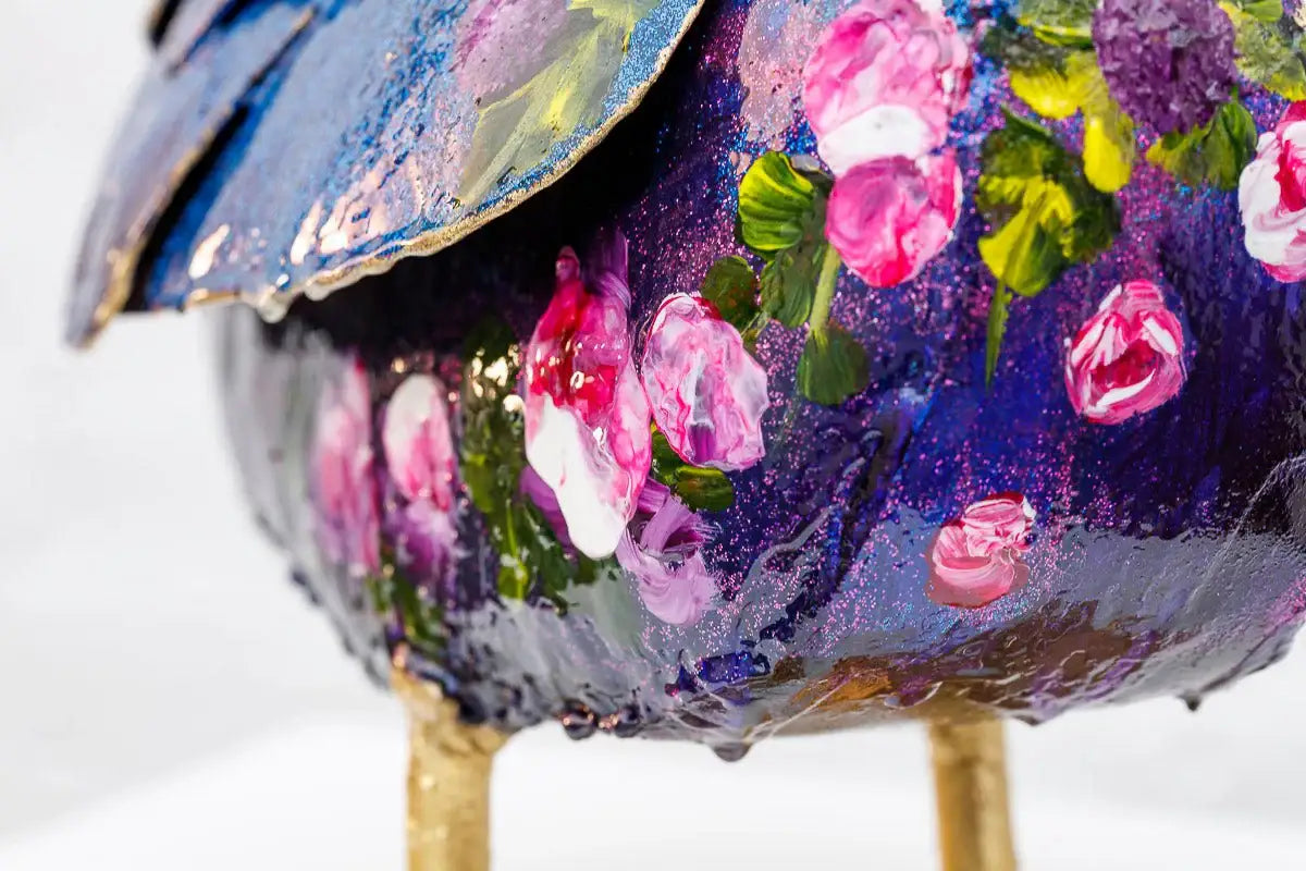 Sophie - Original Sculpture - SOLD by artist Rozanne Bell - Wyecliffe Galleries