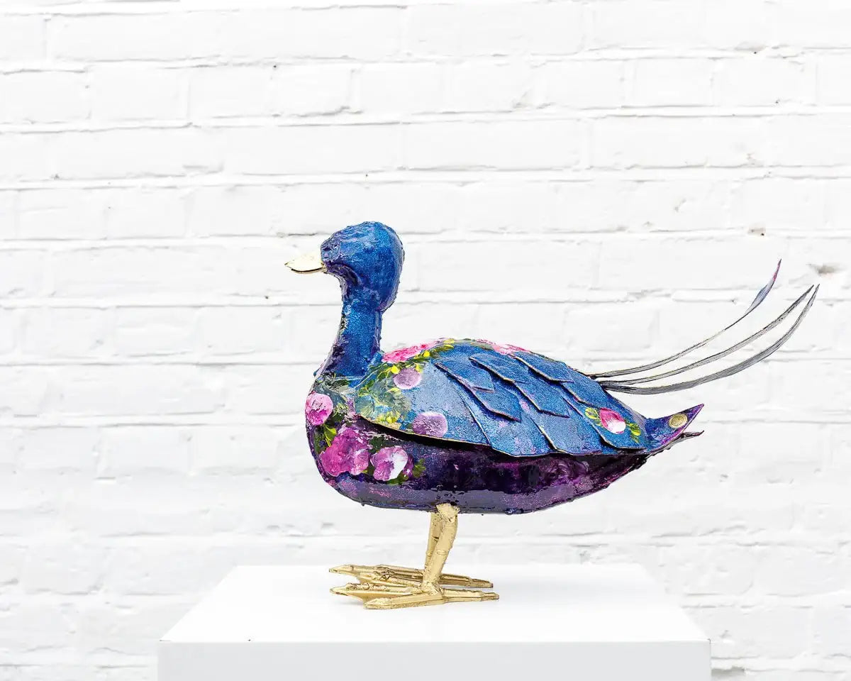 Sophie - Original Sculpture - SOLD by artist Rozanne Bell - Wyecliffe Galleries