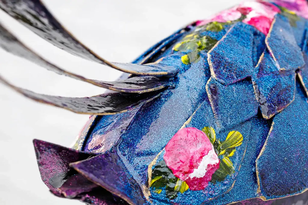 Sophie - Original Sculpture - SOLD by artist Rozanne Bell - Wyecliffe Galleries