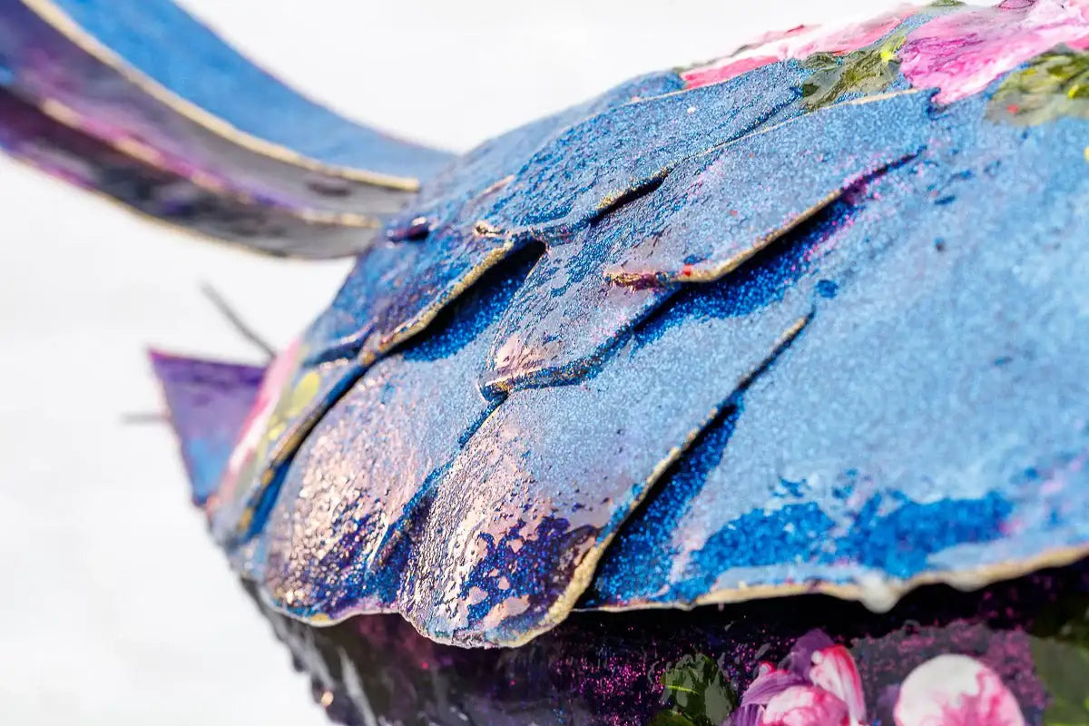 Sophie - Original Sculpture - SOLD by artist Rozanne Bell - Wyecliffe Galleries