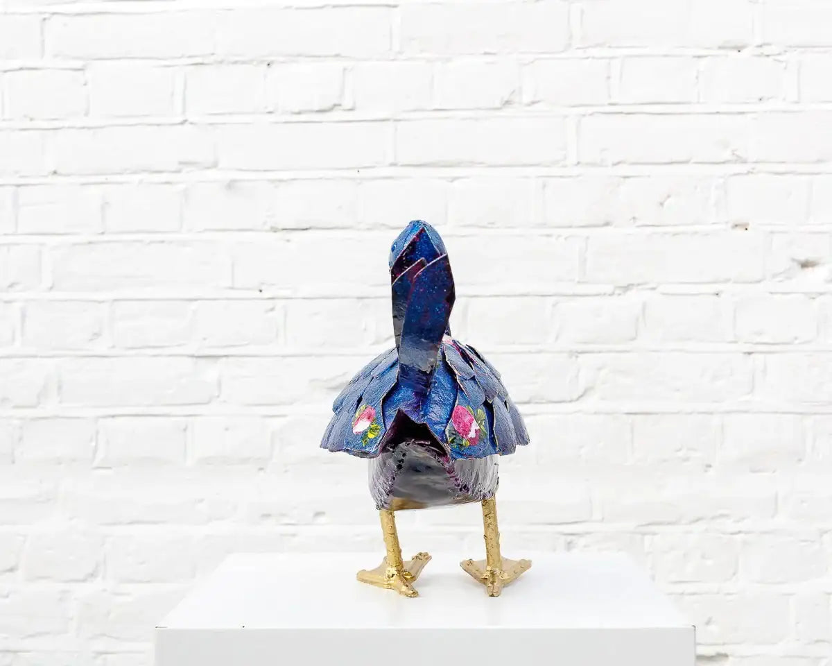Sophie - Original Sculpture - SOLD by artist Rozanne Bell - Wyecliffe Galleries