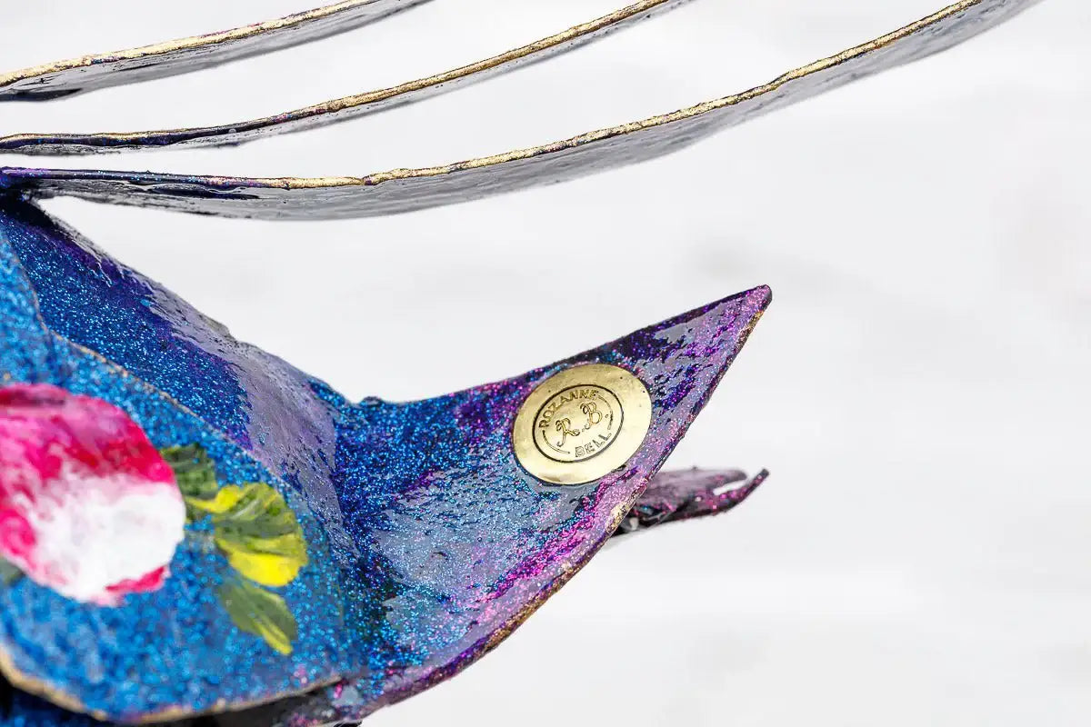 Sophie - Original Sculpture - SOLD by artist Rozanne Bell - Wyecliffe Galleries