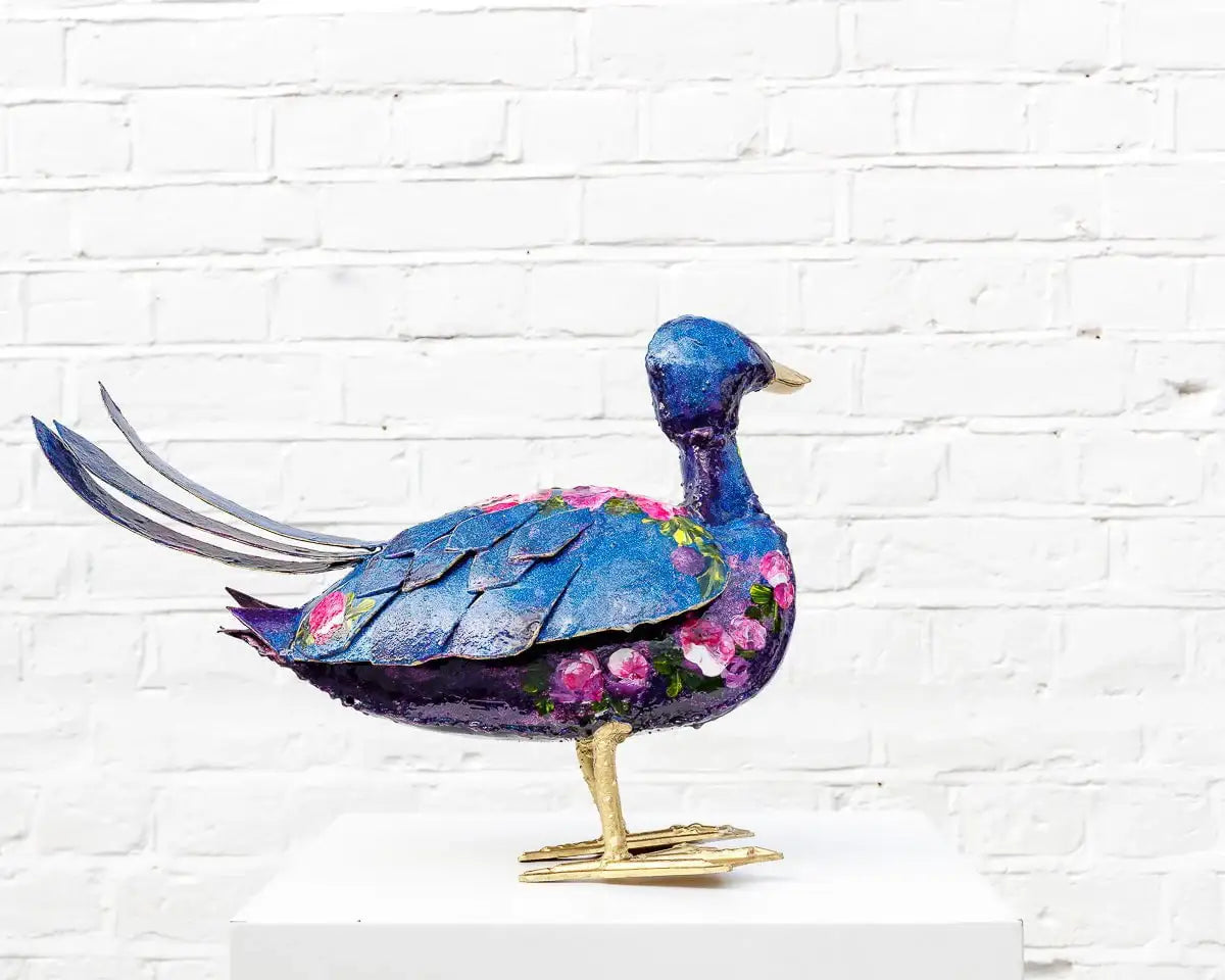 Sophie - Original Sculpture - SOLD by artist Rozanne Bell - Wyecliffe Galleries