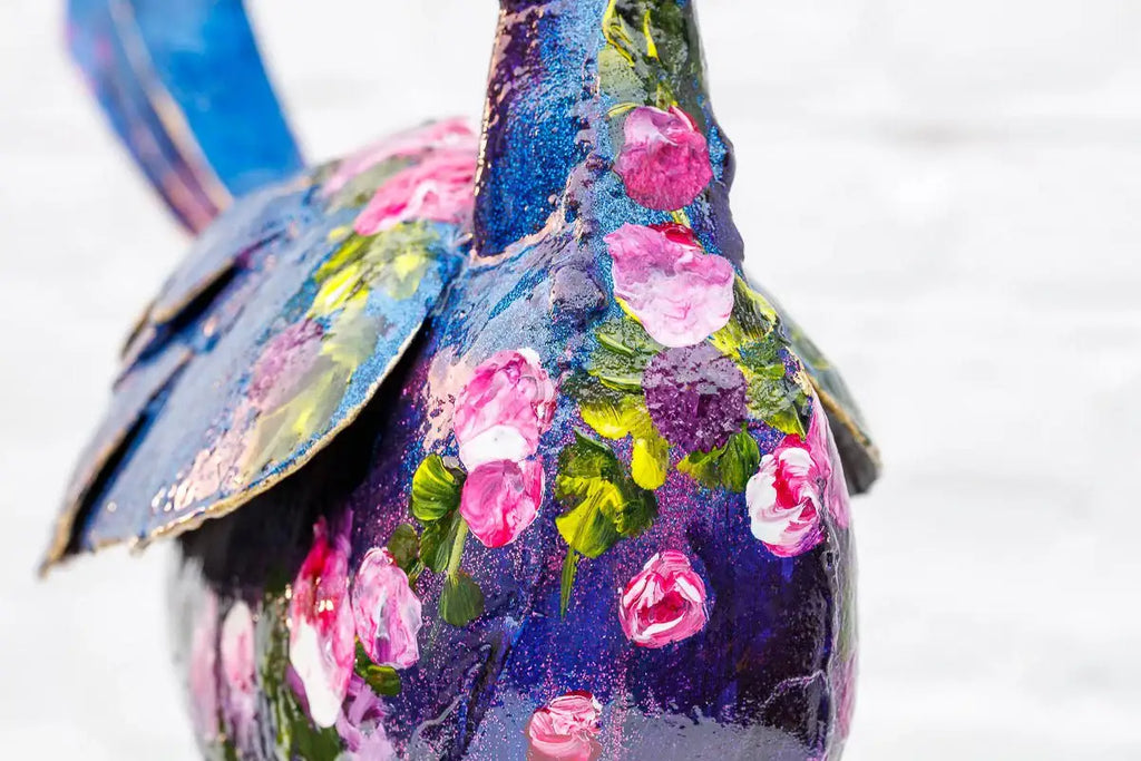 Sophie - Original Sculpture - SOLD by artist Rozanne Bell - Wyecliffe Galleries