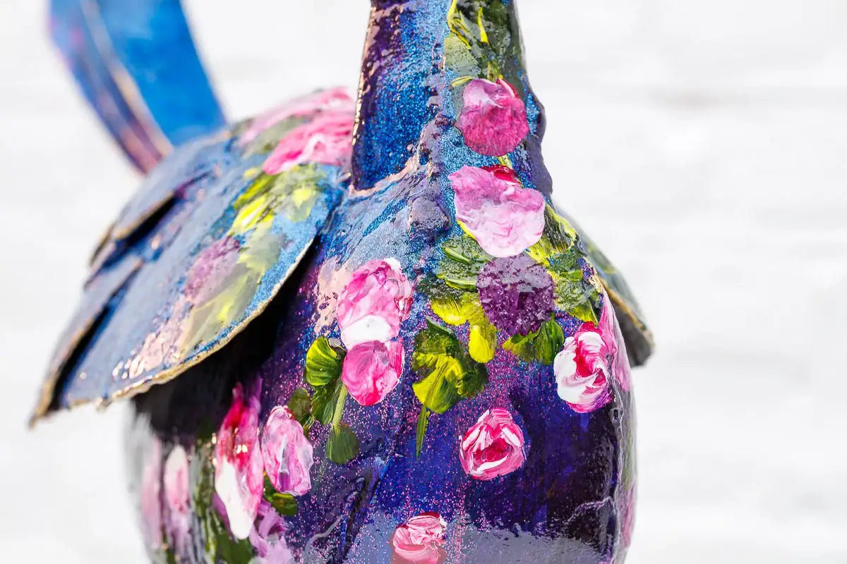 Sophie - Original Sculpture - SOLD by artist Rozanne Bell - Wyecliffe Galleries