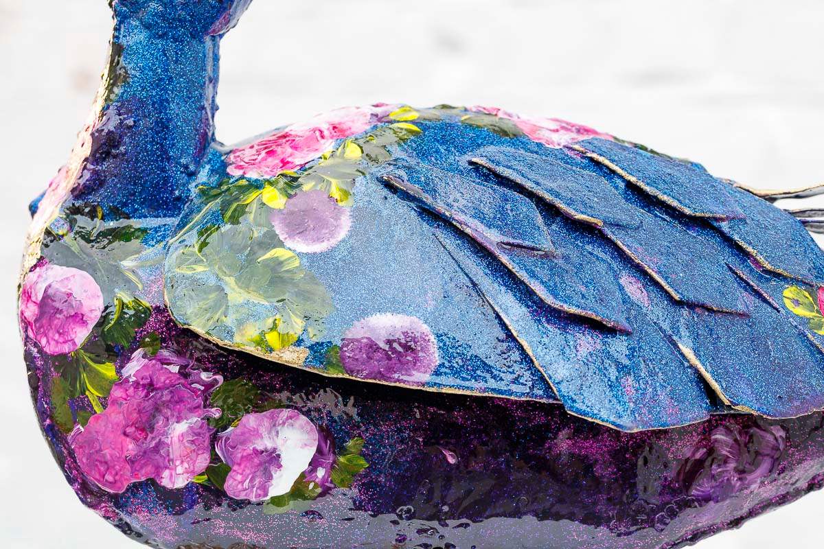 Sophie - Original Sculpture - SOLD by artist Rozanne Bell - Wyecliffe Galleries