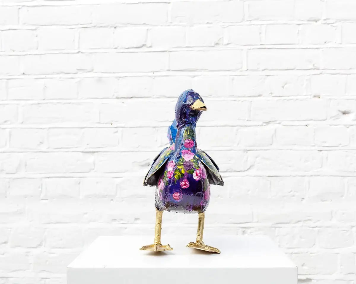 Sophie - Original Sculpture - SOLD by artist Rozanne Bell - Wyecliffe Galleries