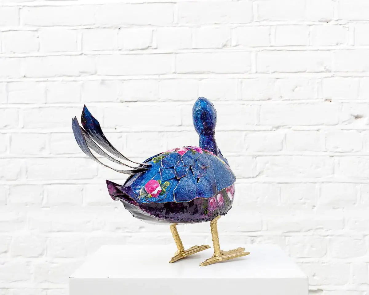 Sophie - Original Sculpture - SOLD by artist Rozanne Bell - Wyecliffe Galleries