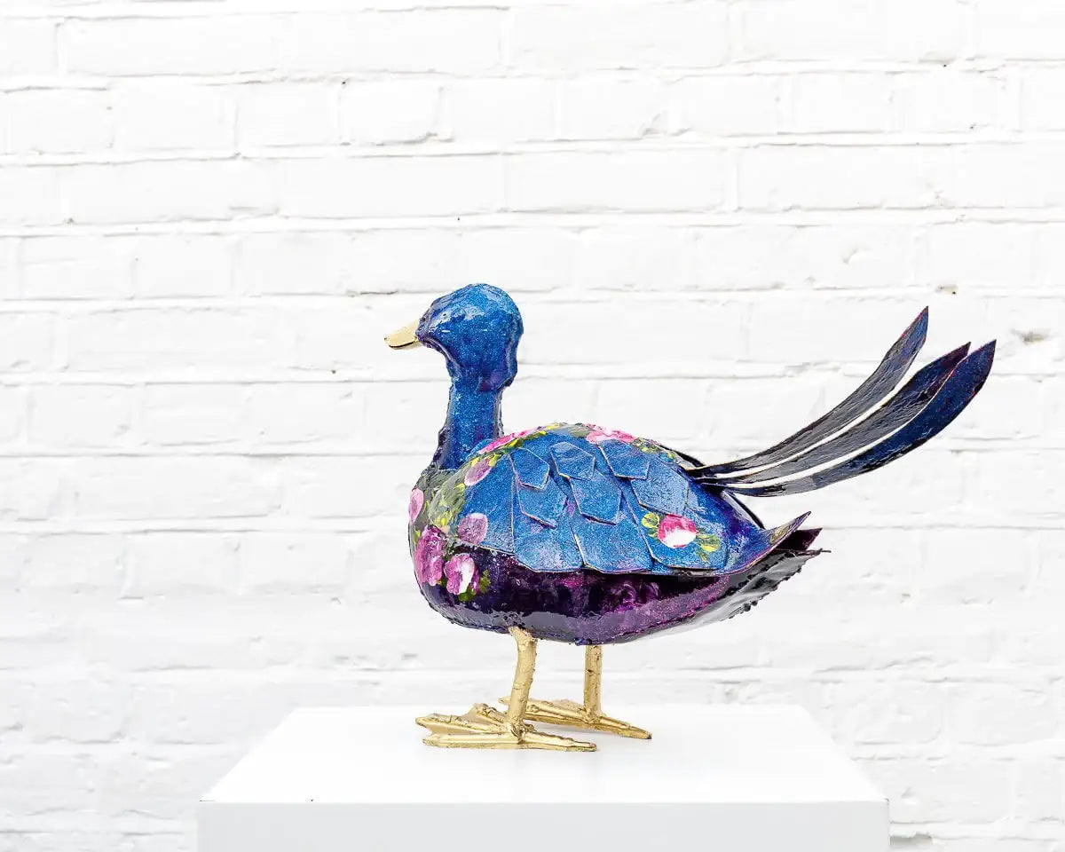 Sophie - Original Sculpture - SOLD by artist Rozanne Bell - Wyecliffe Galleries