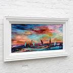 Soul of The Sea - Original - SOLD by artist Rozanne Bell - Wyecliffe Galleries