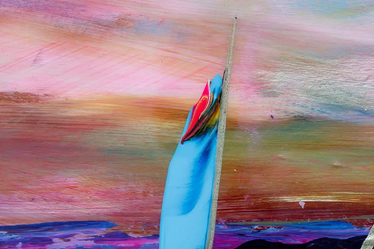 Soul of The Sea - Original - SOLD by artist Rozanne Bell - Wyecliffe Galleries