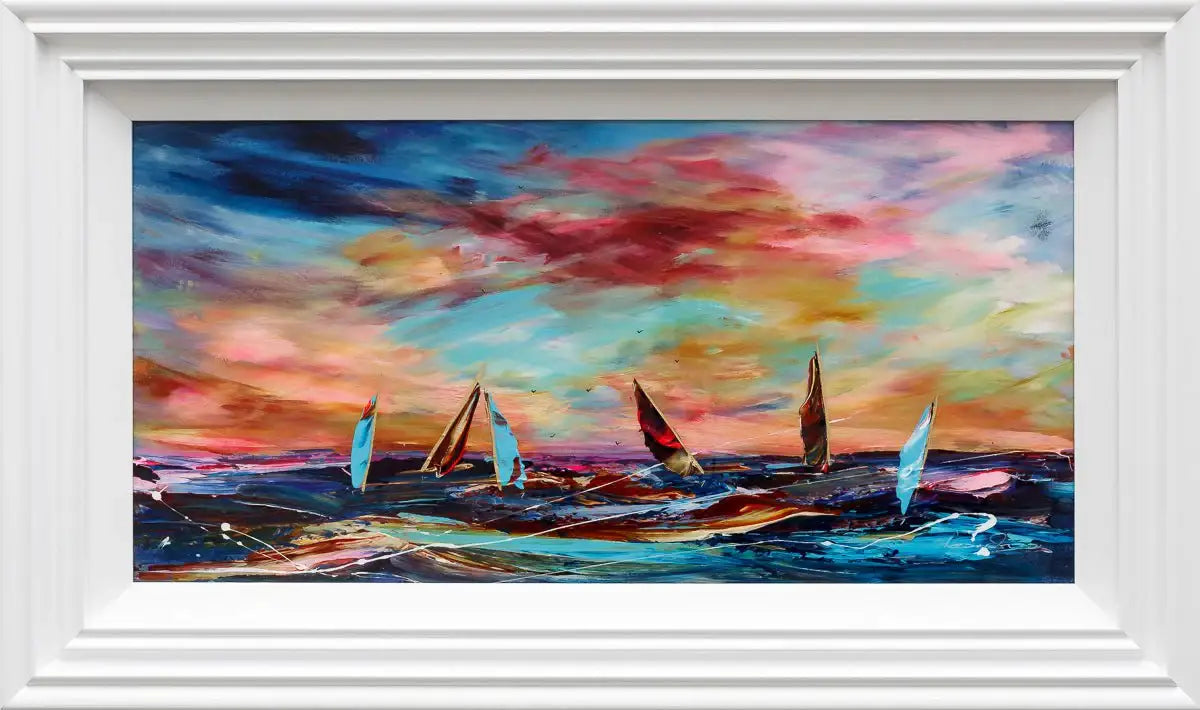 Soul of The Sea - Original - SOLD by artist Rozanne Bell - Wyecliffe Galleries