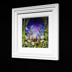 Sparkles In The Meadow I - Original - SOLD by artist Rozanne Bell - Wyecliffe Galleries