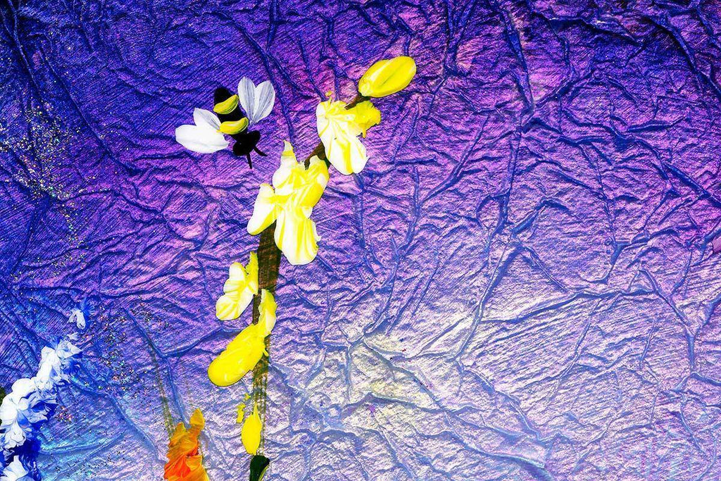 Sparkles In The Meadow I - Original - SOLD by artist Rozanne Bell - Wyecliffe Galleries