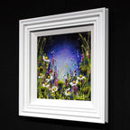 Sparkles In The Meadow II - Original - SOLD by artist Rozanne Bell - Wyecliffe Galleries