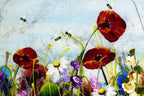 Sparkling Meadow - Original - SOLD by artist Rozanne Bell - Wyecliffe Galleries