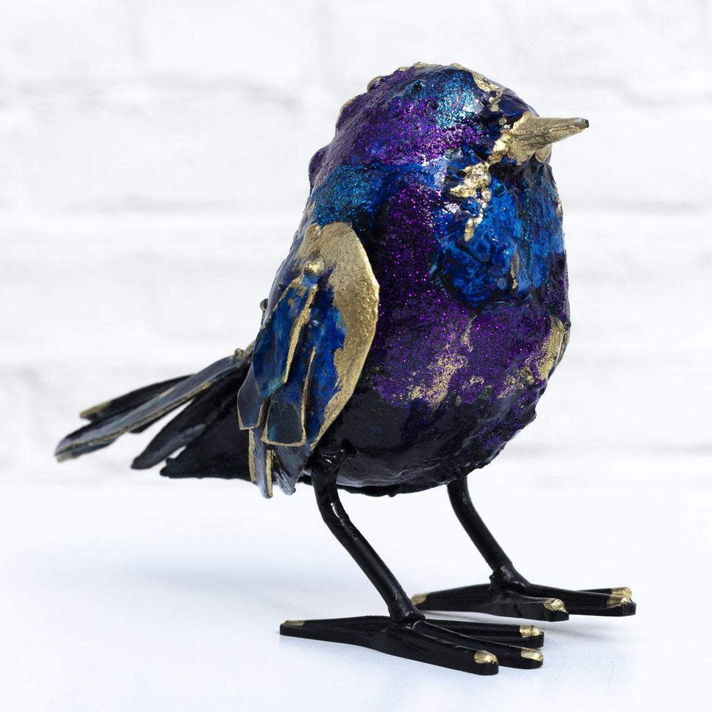 Spencer - Original Sculpture - SOLD by artist Rozanne Bell - Wyecliffe Galleries