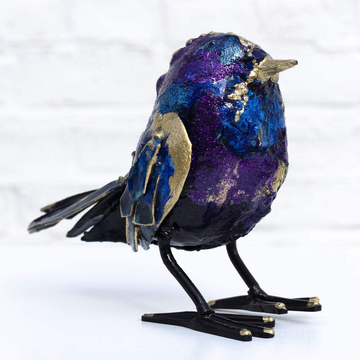 Spencer - Original Sculpture - SOLD by artist Rozanne Bell - Wyecliffe Galleries