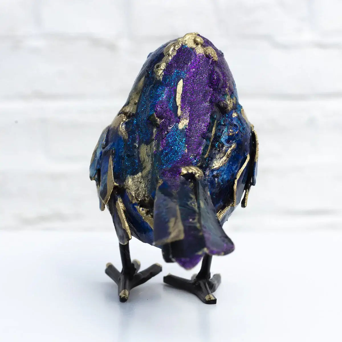 Spencer - Original Sculpture - SOLD by artist Rozanne Bell - Wyecliffe Galleries