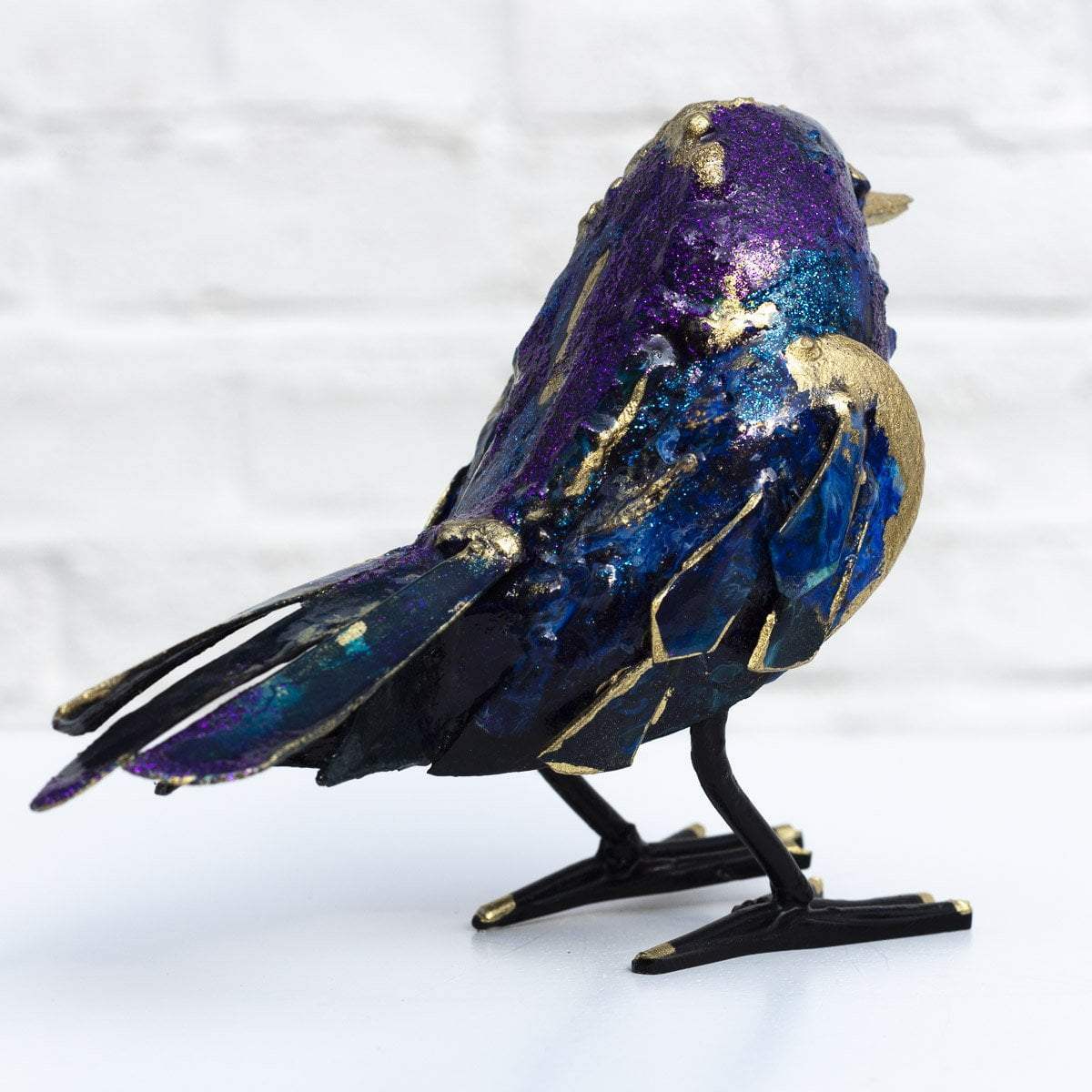 Spencer - Original Sculpture - SOLD by artist Rozanne Bell - Wyecliffe Galleries