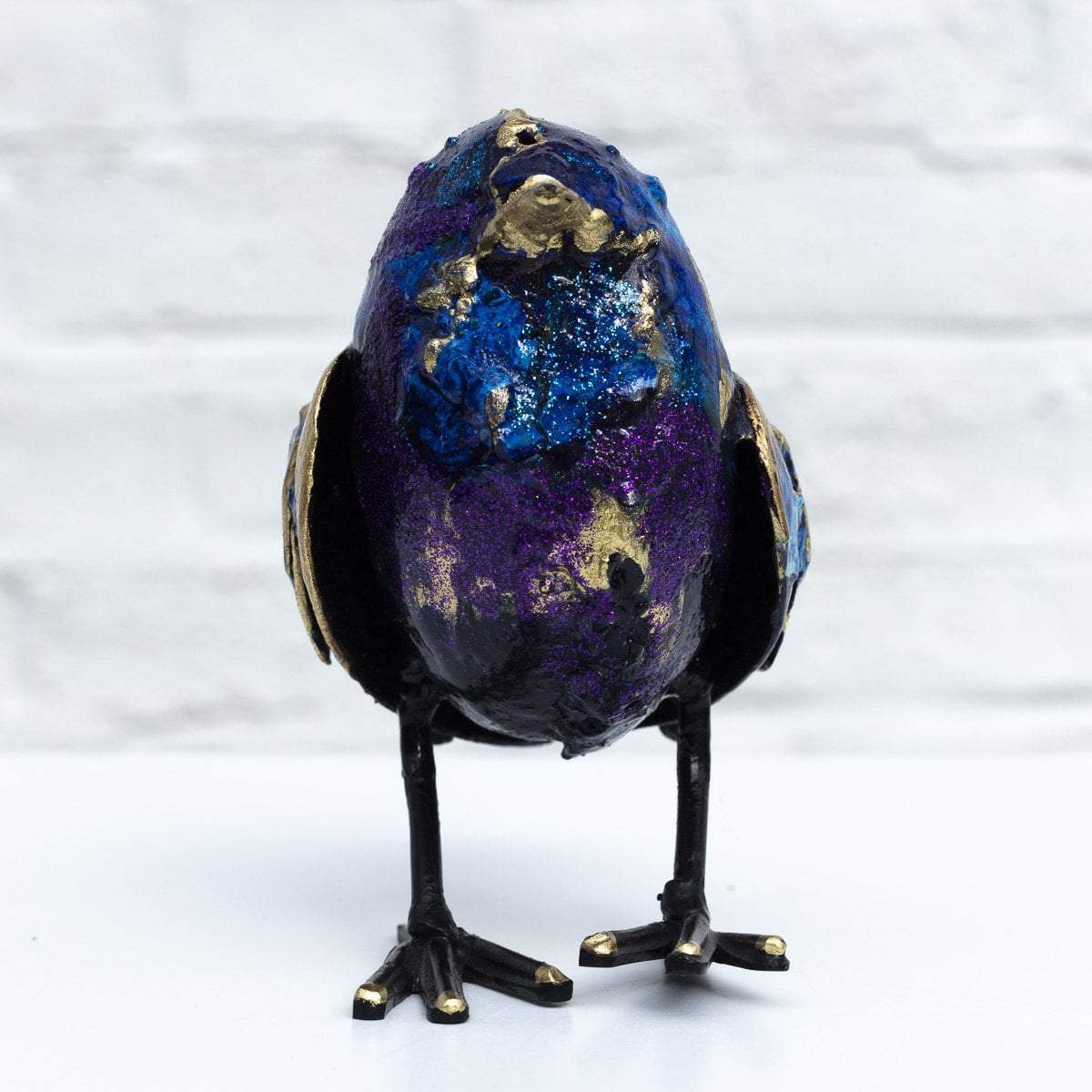 Spencer - Original Sculpture - SOLD by artist Rozanne Bell - Wyecliffe Galleries