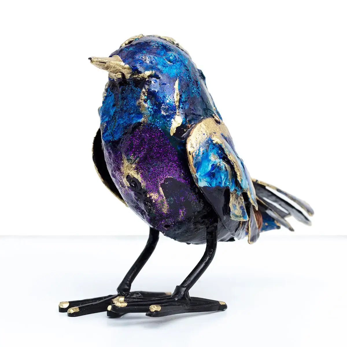 Spencer - Original Sculpture - SOLD by artist Rozanne Bell - Wyecliffe Galleries