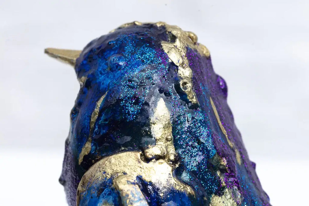 Spencer - Original Sculpture - SOLD by artist Rozanne Bell - Wyecliffe Galleries