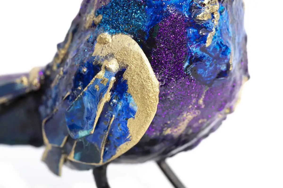 Spencer - Original Sculpture - SOLD by artist Rozanne Bell - Wyecliffe Galleries