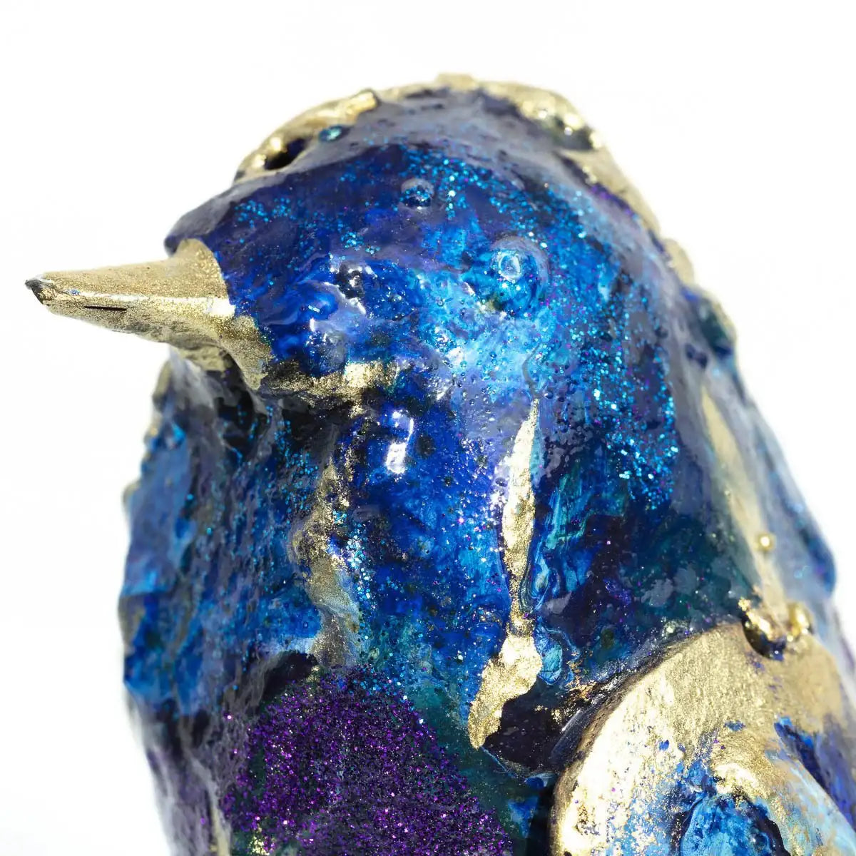 Spencer - Original Sculpture - SOLD by artist Rozanne Bell - Wyecliffe Galleries