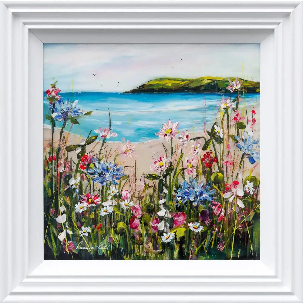 Spring Bloom - Original - SOLD by artist Rozanne Bell - Wyecliffe Galleries