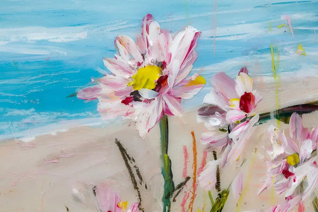 Spring Bloom - Original - SOLD by artist Rozanne Bell - Wyecliffe Galleries