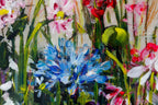 Spring Bloom - Original - SOLD by artist Rozanne Bell - Wyecliffe Galleries