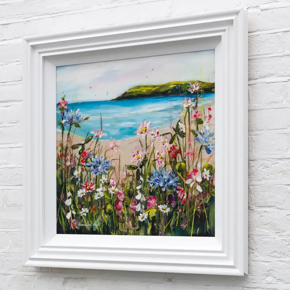 Spring Bloom - Original - SOLD by artist Rozanne Bell - Wyecliffe Galleries