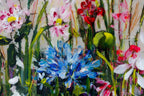 Spring Bloom - Original - SOLD by artist Rozanne Bell - Wyecliffe Galleries